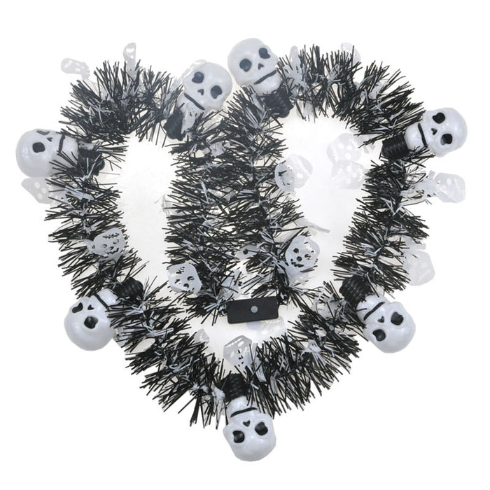 Wholesale Necklace Resin Halloween Pumpkin LED Glowing Necklace MOQ≥50 JDC-NE-CHSA001