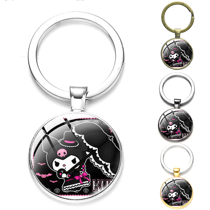 Jewelry WholesaleWholesale cartoon pendant keychain pendant car gift (M) JDC-KC-SongX027 Keychains 淞香 %variant_option1% %variant_option2% %variant_option3%  Factory Price JoyasDeChina Joyas De China