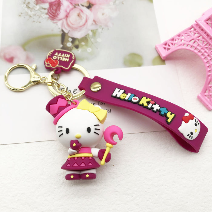 Wholesale Keychains PVC Hardware Anime Cartoon MOQ≥2 (M) JDC-KC-XSZ001