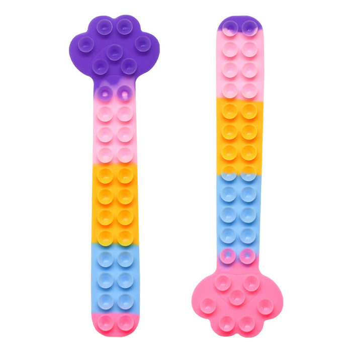 Jewelry WholesaleWholesale Silicone Cat Claw Sucker Magic Stick Decompression Toy MOQ ≥5 JDC-FT-TianZ001 fidgets toy 天窕 %variant_option1% %variant_option2% %variant_option3%  Factory Price JoyasDeChina Joyas De China