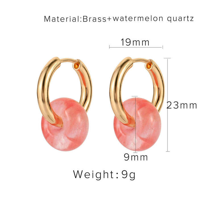 Jewelry WholesaleWholesale 14K Gold Plated Pearl Earrings JDC-ES-JD340 Earrings 杰鼎 %variant_option1% %variant_option2% %variant_option3%  Factory Price JoyasDeChina Joyas De China