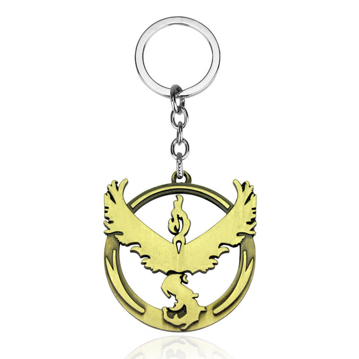 Jewelry WholesaleWholesale Hunger Games Frozen Bird Flaming Bird Logo Keychain JDC-KC-AWen008 Keychains 艾文 %variant_option1% %variant_option2% %variant_option3%  Factory Price JoyasDeChina Joyas De China