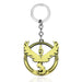 Jewelry WholesaleWholesale Hunger Games Frozen Bird Flaming Bird Logo Keychain JDC-KC-AWen008 Keychains 艾文 %variant_option1% %variant_option2% %variant_option3%  Factory Price JoyasDeChina Joyas De China