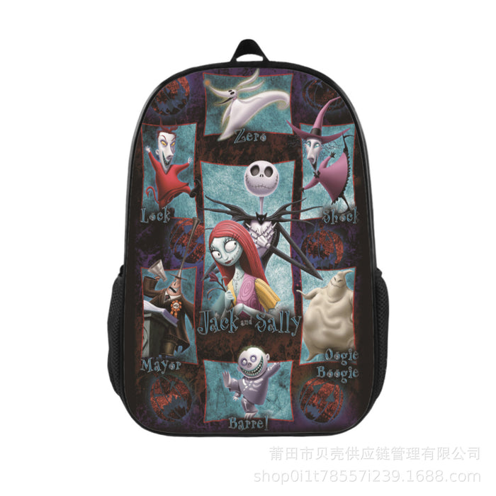 Wholesale Backpack Polyester Anime Printed Large Capacity (M) JDC-BP-Beike002