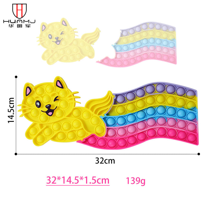 Jewelry WholesaleWholesale Mental Arithmetic Puzzle Parent-Child Interactive Silicone Decompression Toys MOQ≥2 JDC-FT-HMJ004 fidgets toy 华明军 %variant_option1% %variant_option2% %variant_option3%  Factory Price JoyasDeChina Joyas De China