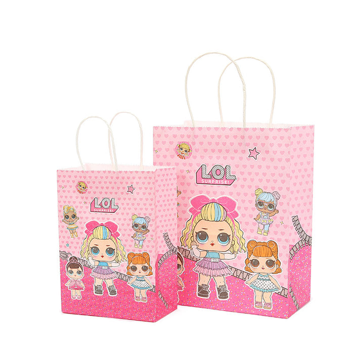 Wholesale Gift Bags Kraft Festive Party  Cartoon  JDC-GB-ganrui010