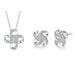 Jewelry WholesaleWholesale Rotating Zircon Eternal Heart Micro Set Necklace JDC-NE-MiMeng027 Necklaces 米萌 %variant_option1% %variant_option2% %variant_option3%  Factory Price JoyasDeChina Joyas De China