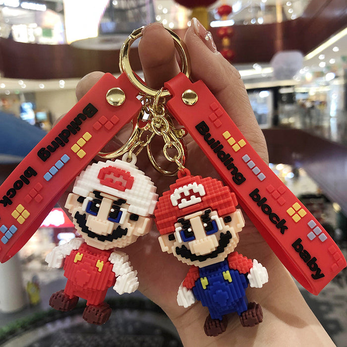 Jewelry WholesaleWholesale Cartoon PVC Keychain JDC-KC-MiaoY006 Keychains 妙意 %variant_option1% %variant_option2% %variant_option3%  Factory Price JoyasDeChina Joyas De China