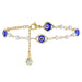 Jewelry WholesaleWholesale Demon Eye Anklet Female Evil Eye Ankle Bracelet JDC-AS-JinM005 Anklets 金蒙 %variant_option1% %variant_option2% %variant_option3%  Factory Price JoyasDeChina Joyas De China