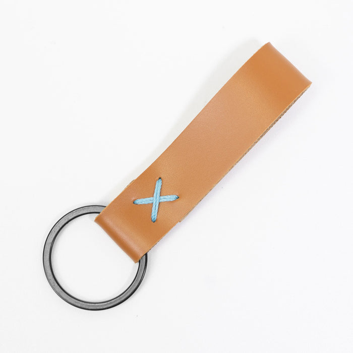 Wholesale Keychains PU Leather Business Lanyard MOQ≥2 JDC-KC-YouPeng003