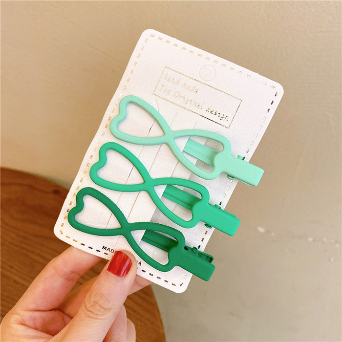 Wholesale Hair Clips Metal Cutout All-match MOQ≥2 JDC-HC-CLie008