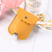 Jewelry WholesaleWholesale Hand Sanitizer PU Leather Case Keychain JDC-KC-HYi005 Keychains 弘亿 %variant_option1% %variant_option2% %variant_option3%  Factory Price JoyasDeChina Joyas De China