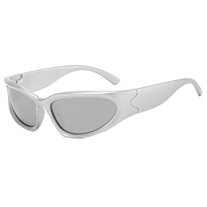 Wholesale Sunglasses PC UV Protection All Inclusive MOQ≥2 JDC-SG-ZhuiF003