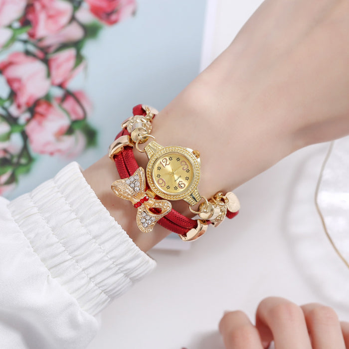 Jewelry WholesaleWholesale Ladies Alloy Quartz Bracelet Watch JDC-WH-MiQ001 Watch 迷秦 %variant_option1% %variant_option2% %variant_option3%  Factory Price JoyasDeChina Joyas De China