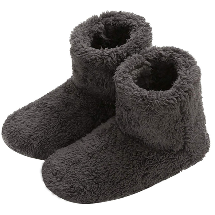 Wholesale High Boots Coral Fleece Slippers Women JDC-SP-Futai001