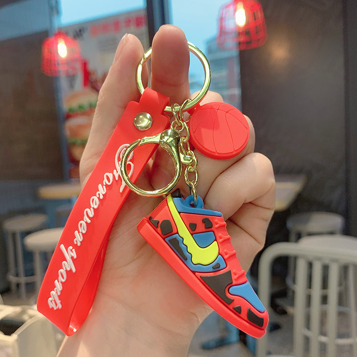 Wholesale Ornament Car Wholesale Cute Soft Rubber Key Chain MOQ≥2 (F) JDC-KC-JCai021