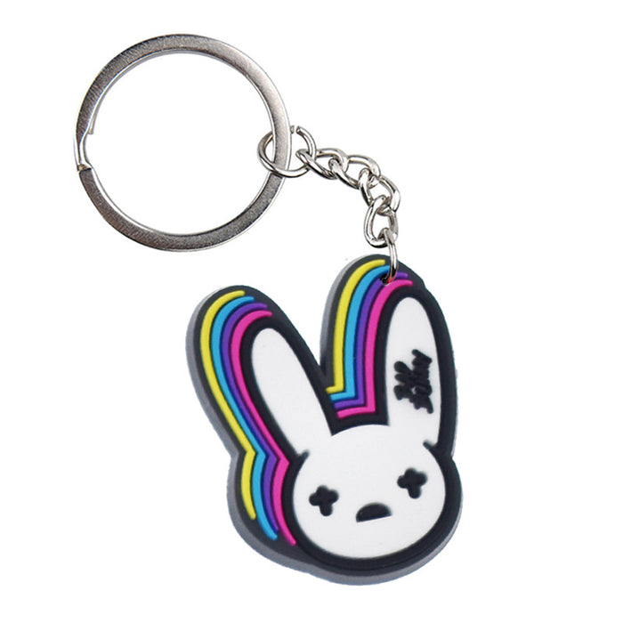 Wholesale Keychains PVC Cute Cartoon Anime(M) MOQ≥10 JDC-KC-BZYH003