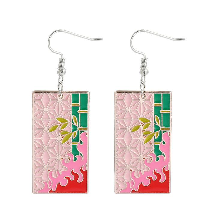 Wholesale Cute Alloy Earrings MOQ≥5 JDC-ES-ShaoH002