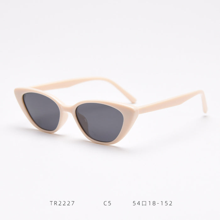 Wholesale white TR90 GENTLE Sunglasses JDC-SG-WeiY005