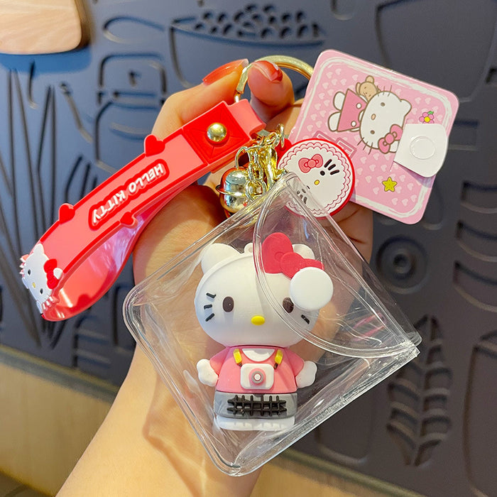 Jewelry WholesaleWholesale cute cat key chain pendant cartoon car keychain JDC-KC-MXiong001 Keychains 萌熊 %variant_option1% %variant_option2% %variant_option3%  Factory Price JoyasDeChina Joyas De China