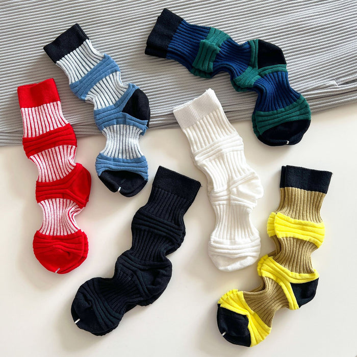 Wholesale Socks Mid Tube Cotton (F) JDC-SK-MaiM002