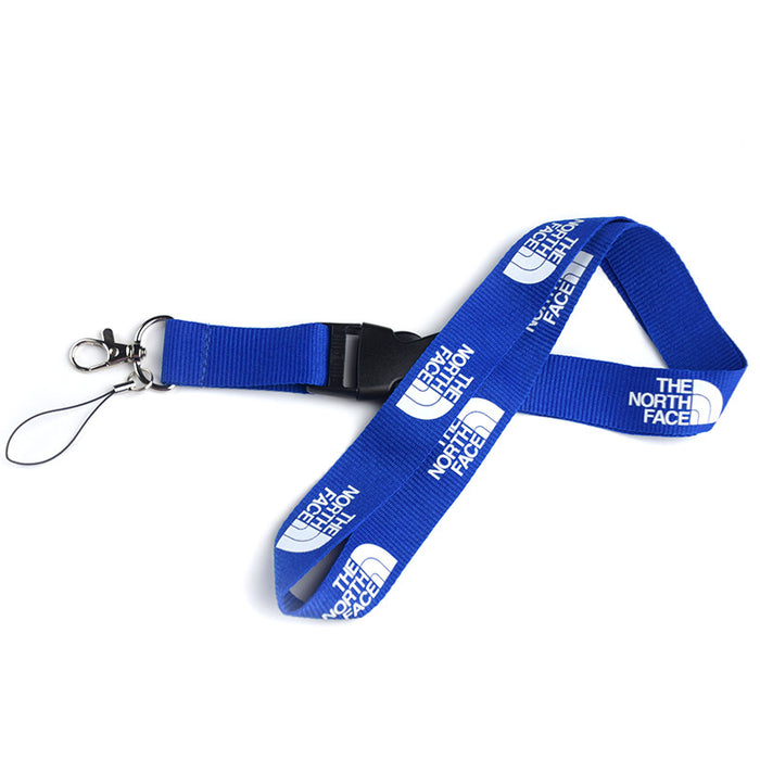 Wholesale lanyard silk screen lanyard polyester material can be individually packaged MOQ≥2 JDC-KC-LBei002