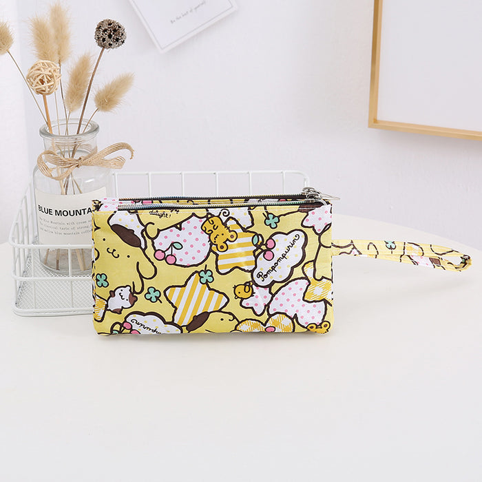 Wholesale Cartoon Waterproof Oxford Cloth Wallet (F) MOQ≥3 JDC-WT-Xinka001