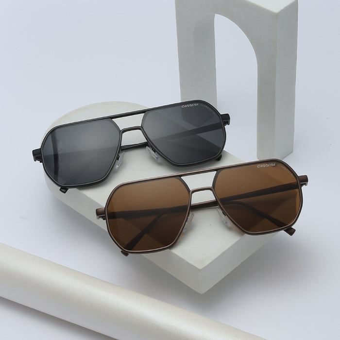 Wholesale Sunglasses PC Lenses Metal Frames MOQ≥2 JDC-SG-LIS004