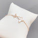 Jewelry WholesaleWholesale Shell Butterfly electroplating real gold bracelet JDC-BT-YouH015 Bracelet 优涵 %variant_option1% %variant_option2% %variant_option3%  Factory Price JoyasDeChina Joyas De China