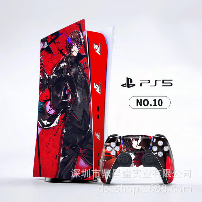 Wholesale Cartoon PS5 Game Console And Handle PVC Sticker (M) MOQ≥2 JDC-ST-DCS003