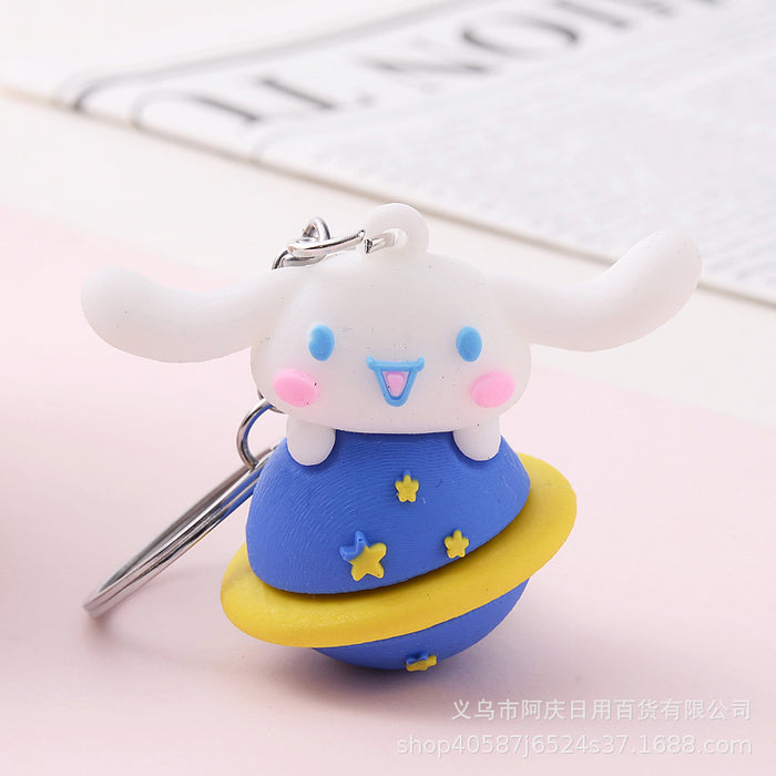 Wholesale Keychains PVC Cartoon Creative Cute MOQ≥4 JDC-KC-KeQ002