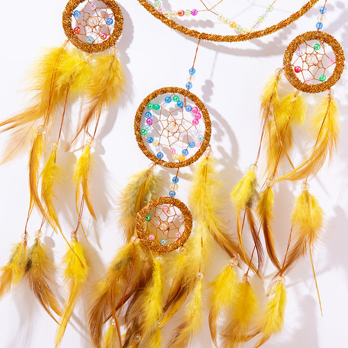 Wholesale shooting background props wall decoration dreamcatcher JDC-DC-BGuan002