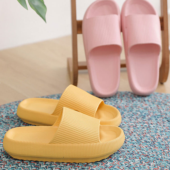 Jewelry WholesaleWholesale 3.2CM thick bottom sandals and slippers rubber and plastic home feces JDC-SP-JuH001 Slippers 巨惠 %variant_option1% %variant_option2% %variant_option3%  Factory Price JoyasDeChina Joyas De China