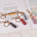 Jewelry WholesaleWholesale rhinestone lanyard keychain MOQ≥2 JDC-KC-GHui001 Keychains 广汇 %variant_option1% %variant_option2% %variant_option3%  Factory Price JoyasDeChina Joyas De China