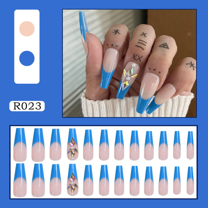 Jewelry WholesaleWholesale Diamond Patch Ballet Nail With Diamond Wearing Nail Sticker MOQ≥3 JDC-NS-MSu001 Nail Stickers 美酥 %variant_option1% %variant_option2% %variant_option3%  Factory Price JoyasDeChina Joyas De China