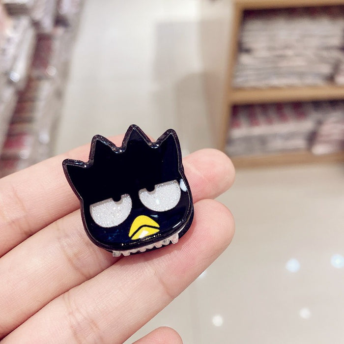 Wholesale hairpin acrylic sweet cool cartoon dark glitter mini MOQ≥2 JDC-HC-RuoTong006