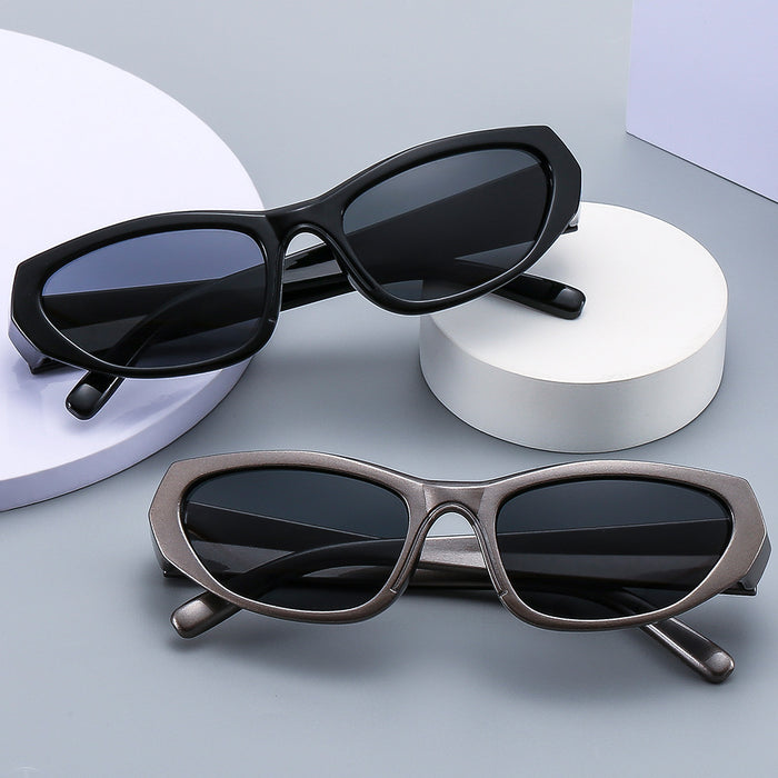 Wholesale Sunglasses PC Retro Outdoor UV Protection MOQ≥2 JDC-SG-MinL004