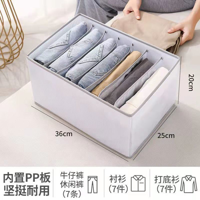 Wholesale Foldable Wardrobe PVC Fabric Storage Box JDC-SB-HAO002