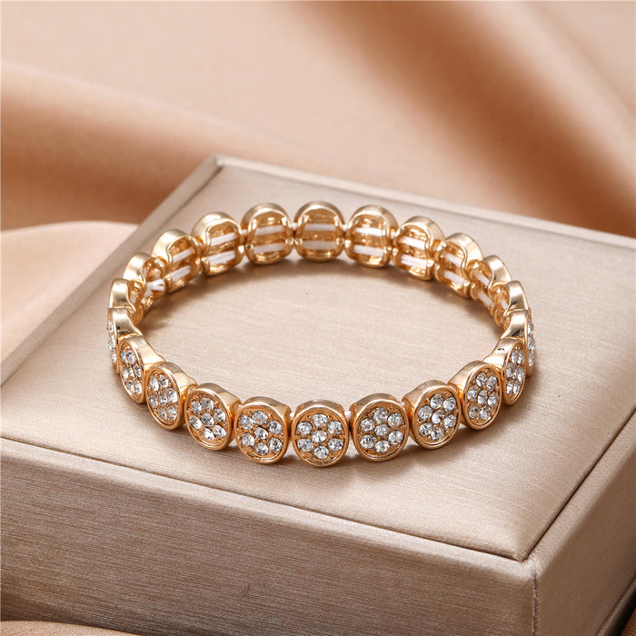 Jewelry WholesaleWholesale temperament all-match multi-layer chain bracelet JDC-BT-ZhuJ017 Bracelet 诛积 %variant_option1% %variant_option2% %variant_option3%  Factory Price JoyasDeChina Joyas De China