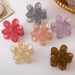 Jewelry WholesaleWholesale Transparent Jelly Color Flower Hair Grabber JDC-HC-MS050 Hair Clips 迷尚 %variant_option1% %variant_option2% %variant_option3%  Factory Price JoyasDeChina Joyas De China