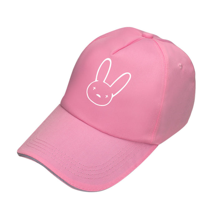 Wholesale Hat Acrylic Cute Cartoon Outdoor Sunshade Baseball Cap (F) JDC-FH-WDM010