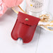 Jewelry WholesaleWholesale Hand Sanitizer PU Leather Case Keychain JDC-KC-HYi005 Keychains 弘亿 %variant_option1% %variant_option2% %variant_option3%  Factory Price JoyasDeChina Joyas De China