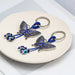 Jewelry WholesaleWholesale Devil's Eye Butterfly Keychain JDC-KC-baiding001 Keychains 佰定 %variant_option1% %variant_option2% %variant_option3%  Factory Price JoyasDeChina Joyas De China