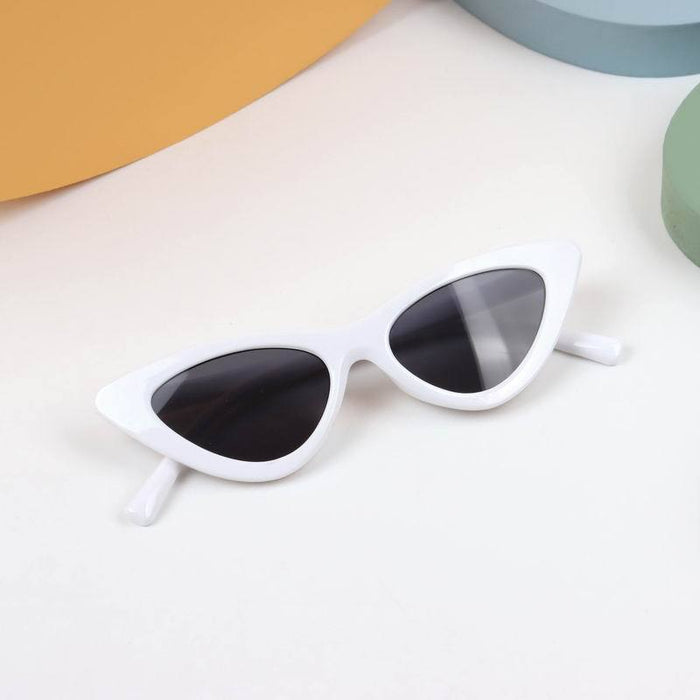 Jewelry WholesaleWholesale Sun Triangle Cat Eye Light Lens Sunglasses JDC-SG-ShuaiR004 Sunglasses 帅睿 %variant_option1% %variant_option2% %variant_option3%  Factory Price JoyasDeChina Joyas De China