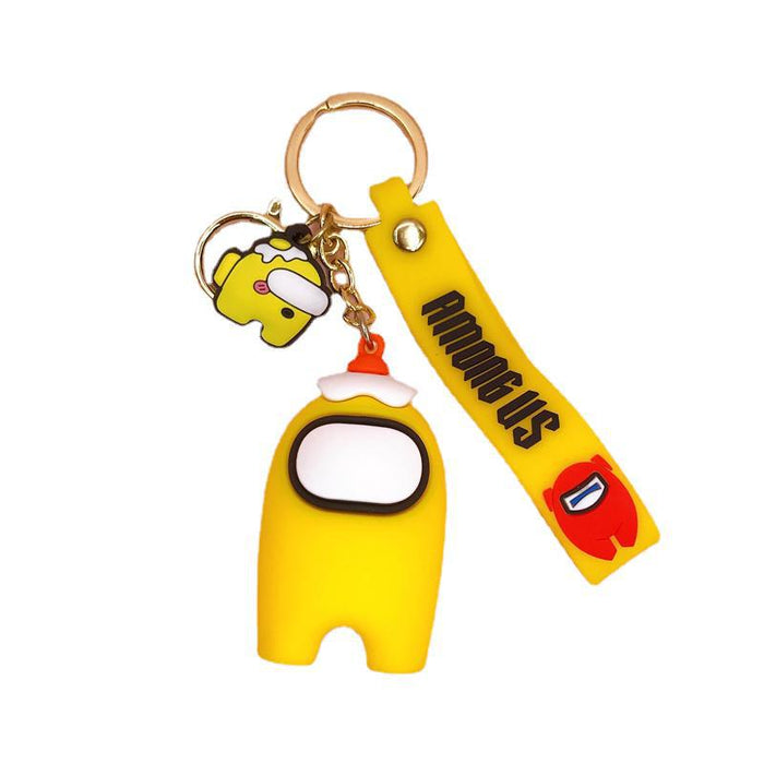 Wholesale Cartoon PVC Soft Rubber Keychain (M) JDC-KC-YaLL006