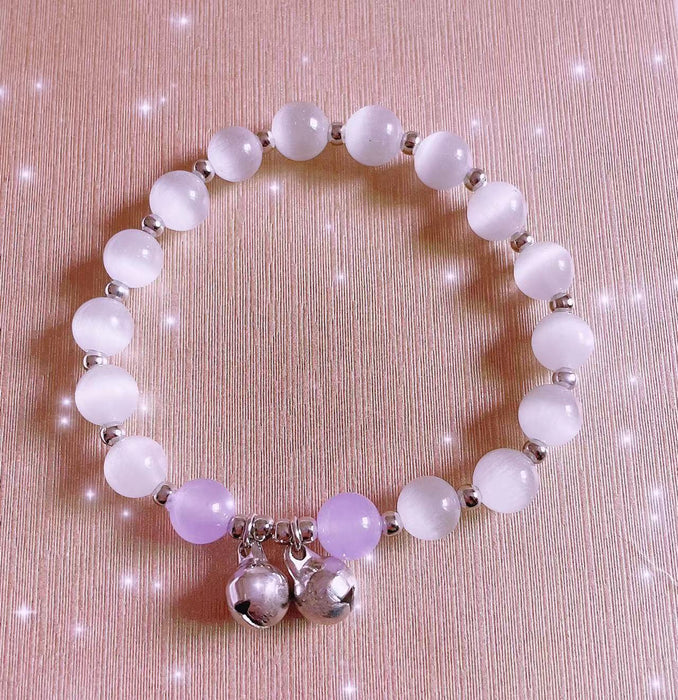 Wholesale Bracelet Opal Lavender Amethyst JDC-BT-TaiD003