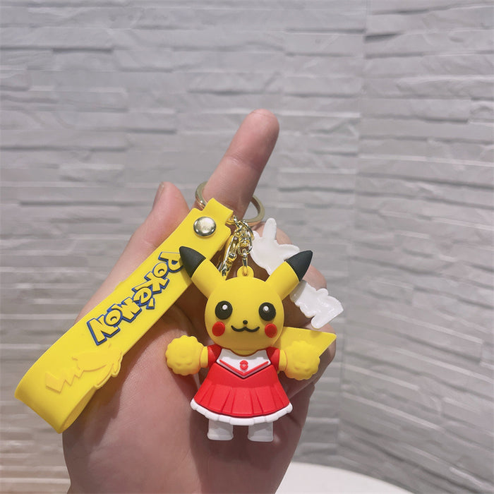 Wholesale Keychains PVC Hardware Cute Cartoon (M) MOQ≥2 JDC-KC-HYu003