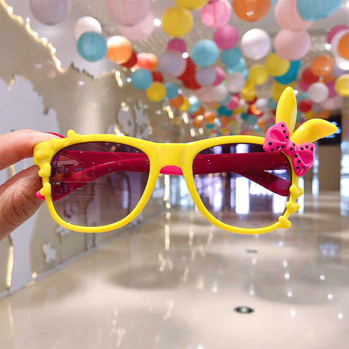 Jewelry WholesaleWholesale kids cartoon love color sunglasses JDC-SG-HengX011 Sunglasses 恒曦 %variant_option1% %variant_option2% %variant_option3%  Factory Price JoyasDeChina Joyas De China