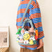 Jewelry WholesaleWholesale cartoon one shoulder messenger retro small bag JDC-SD-Hanc007 Shoulder Bags 韩创 %variant_option1% %variant_option2% %variant_option3%  Factory Price JoyasDeChina Joyas De China