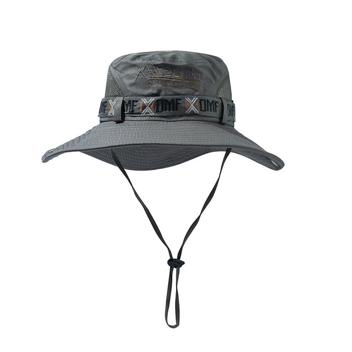 Jewelry WholesaleWholesale Shade Breathable Outdoor Polyester Hiking Hat JDC-FH-Muxia016 Fashionhat 沐夏 %variant_option1% %variant_option2% %variant_option3%  Factory Price JoyasDeChina Joyas De China